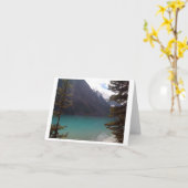Lake Louise 1 Kaart (Gele Bloem)