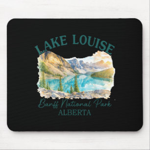 Lake Louise Alberta Banff Nationaal Park Canada Muismat