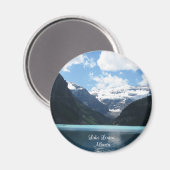 Lake Louise, Alberta Magnet (Recto/Verso)