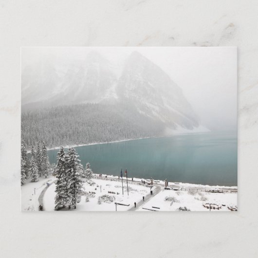 Lake Louise Banff National Park, Canada Briefkaart (Voorkant)