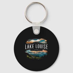 Lake Louise bergen Alberta Wandelen Buiten Activit Sleutelhanger