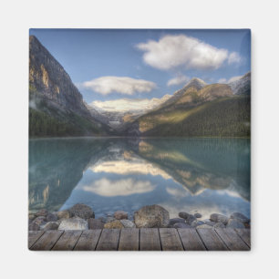 Lake Louise bij zonsopgang, Banff National Park, Magneet