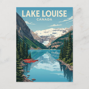 Lake Louise Canada Briefkaart