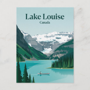 Lake Louise Canada Briefkaart
