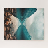 Lake Louise, Canada. Puzzle panoramique paysage (Horizontal)