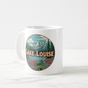 Lake Louise Canada Reis Cadeau Banff Nationaal Par Koffiemok