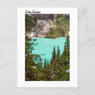 Lake Louise   Nationaal park Banff   Alberta Canad Briefkaart