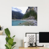LAKE LOUISE NORTH SHORE POSTER (Thuiskantoor)