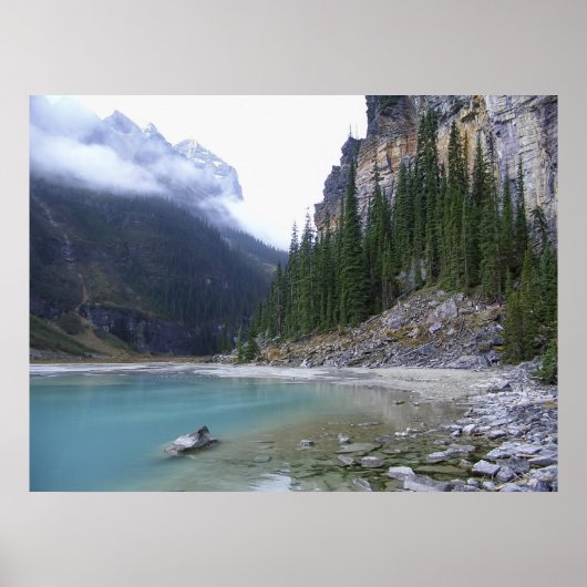 LAKE LOUISE NORTH SHORE POSTER (Voorkant)