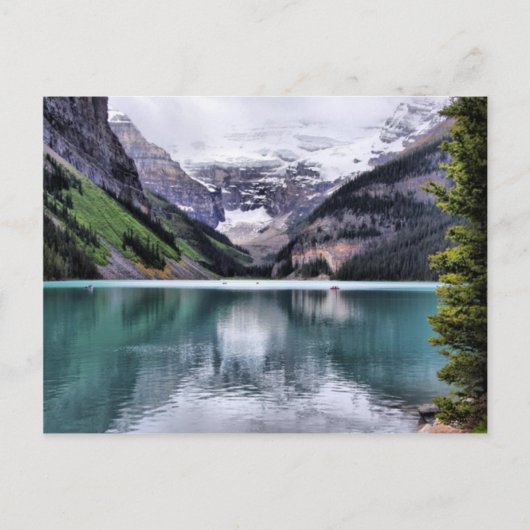 Lake Louise Parc national Banff Alberta Carte post (Devant)