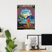 LAKE LOUISE POSTER (Thuiskantoor)