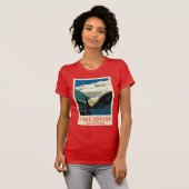 LAKE LOUISE T-SHIRT (Voorkant volledig)