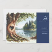 Lake Love Save The Date (Voorkant)