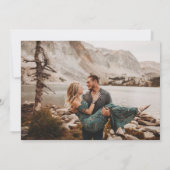 Lake Love Save The Date (Achterkant)