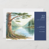Lake Love Save The Date (Voorkant)