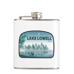 Lake Lowell Idaho Deer Heupfles