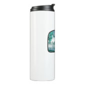 Lake Lowell Idaho Deer Thermosbeker (Gedraaid links)