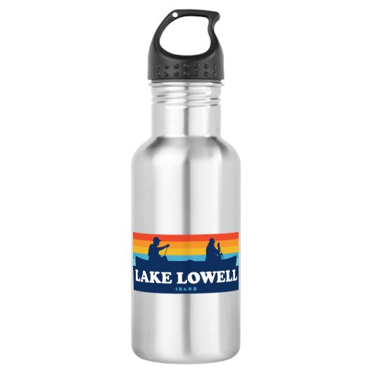 Lake Lowell Idaho kano Waterfles (Voorkant)