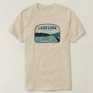 Lake Lure North Carolina Gevist Rod T-shirt