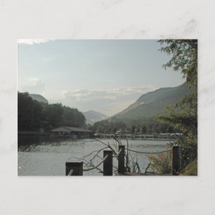 Lake Lure Sunset Briefkaart