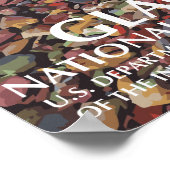 Lake MacDonald Glacier National Park Reisposter Poster (Hoek)