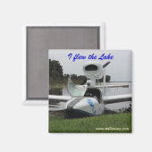 Lake Magnet Magneet (Voorkant / Achterkant)