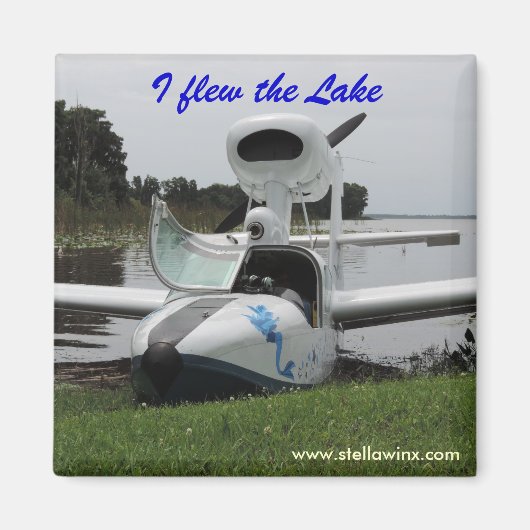 Lake Magnet Magneet (Voorkant)