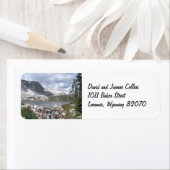 Lake Marie Mountains Return Address Labels (Insitu)