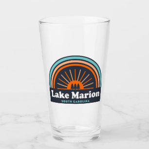 Lake Marion South Carolina Regenboog Glas