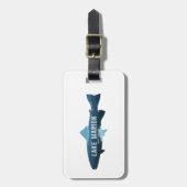 Lake Marion South Carolina Vis Bagagelabel (Voorkant verticaal)