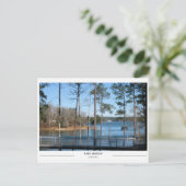 Lake Martin Alabama Briefkaart (Staand voorkant)