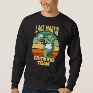 Lake Martin Drink team Funny Fish Beer Vissende Trui