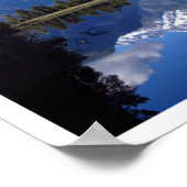 Lake Matheson Poster (Hoek)