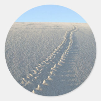 Lake McConaughy Ronde Sticker