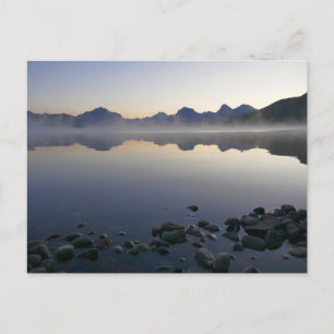 Lake McDonald bij zonsopkomst II Briefkaart