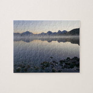 Lake McDonald bij zonsopkomst II Legpuzzel