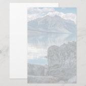 Lake McDonald Briefpapier (Voorkant / Achterkant)