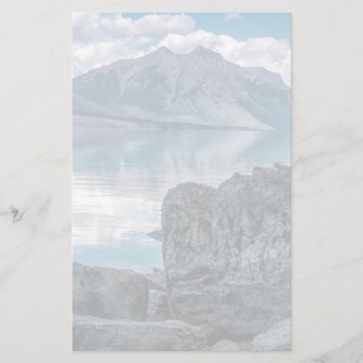 Lake McDonald Briefpapier (Voorkant)