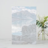 Lake McDonald Briefpapier (Staand voorkant)