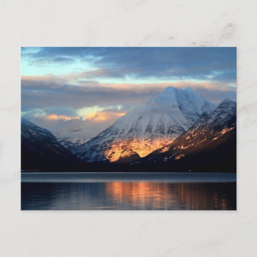 Lake McDonald, Glacier National Park Briefkaart (Voorkant)