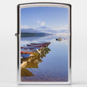 Lake McDonald, Glacier National Park, Montana,