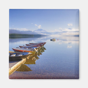 Lake McDonald, Glacier National Park, Montana, Magneet