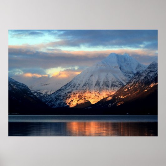 Lake McDonald, Glacier National Park Poster (Voorkant)