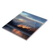 Lake McDonald, Glacier National Park Tegeltje (Zijkant)