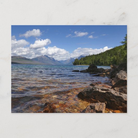 Lake McDonald I Briefkaart (Voorkant)