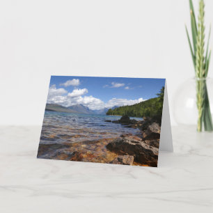 Lake McDonald I Kaart