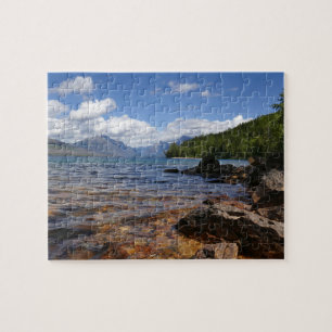 Lake McDonald I Legpuzzel