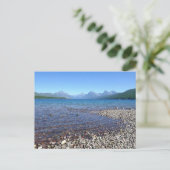 Lake McDonald II Briefkaart (Staand voorkant)