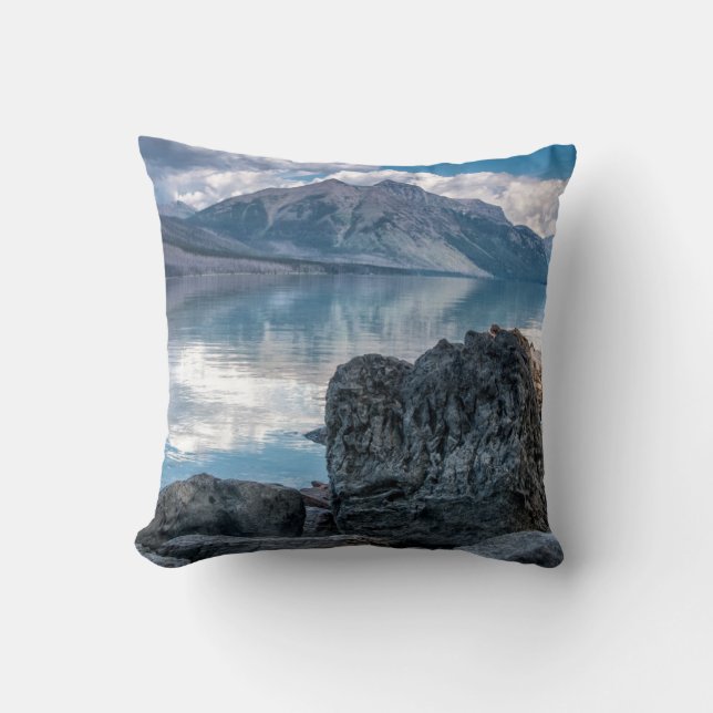 Lake McDonald Kussen (Voorkant)