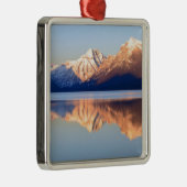 Lake Mcdonald Metalen Ornament (Rechts)
